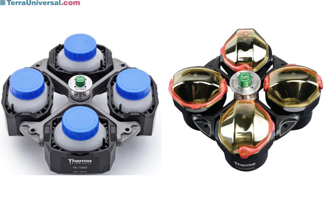 Swinging Bucket Centrifuge Rotors by Thermo Fisher Scientific | Terra ...