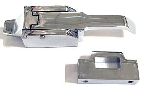 LiftLatch; Chrome-Plated, Small Non-Locking