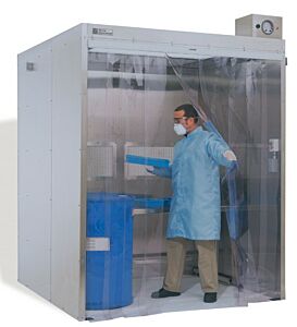 Cleanroom; Powder Containment, 304 or 316 Stainless Steel