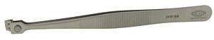 Tweezer, Wafer Grip; Pin Type MOS & Non-Penetrating Wafer Stop, .257"W