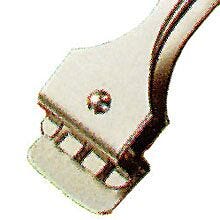 Tweezer, Wafer Grip; Pin Type MOS & Non-Penetrating Wafer Stop, .393"W