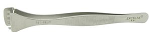Wafer Grip Tweezer; Standard Type, .638"W, .089" Fork Length