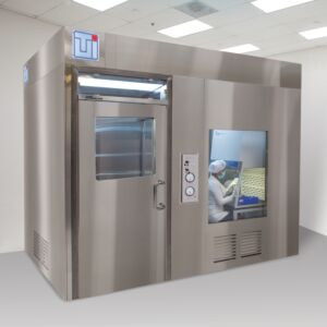 Cleanroom; BioSafe®,  Compounding, USP-800, 304 Stainless Steel Panels, 10' x 6' x 8'