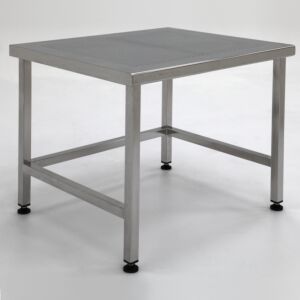 Work Station, BioSafe® ; 304 Stainless Steel, Heavy-Duty, Perforated Top, 48" W x 30" D x 30" H, A Base