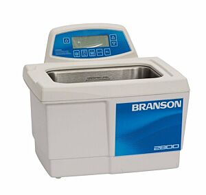 Ultrasonic Cleaner; 0.75 gal Capacity, 40 kHz Frequency, Branson, 120 V