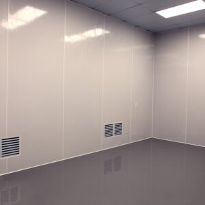 Wall Panel; FRP, 4' x 9', Class A, Smooth White