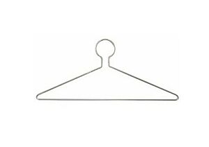 Hanger; EP 304 SS, Closed Loop, BioSafe, 12 Pack, Advance Tabco