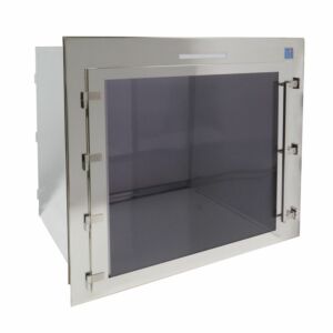 Pass-Through; Smart®, CleanMount CleanSeam, 36" W x 36" D x 36" H ID, Flush Wall Mount, 304 or 316 Stainless Steel