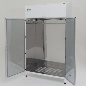 Extra-Large UV Sanitizing Cabinet with Hanger Rod; 120 V Filter/Blower; PCS, Doors: Not Reinforced, 52" W x 26.5" D x 94" H