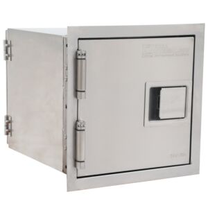 Pass-Through; CleanSeam™ Fire-Rated, 12" W x 12" D x 12" H ID, Flush Wall Mount, 304 Stainless Steel