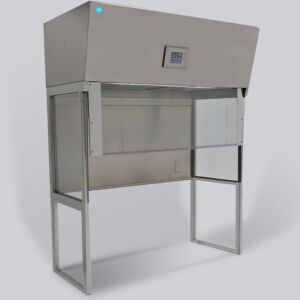 Hood; Vertical Laminar Flow, Wet Processing Station, 304 Stainless Steel, 60" W x 41" D x 90" H, 120 V