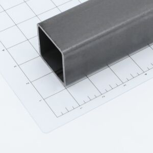 Hot Rolled Steel Tube; 4" x 2", .095" Thick, 20' length