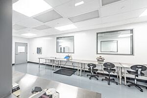 Cleanroom, BioSafe Modular Hybrid, 8'W x 8'D x 8'H