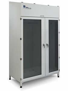 Extra-Large UV Sanitizing Cabinet with Hanger Rod; 120 V Filter/Blower; PCS, Doors: Reinforced, 52" W x 26.5" D x 94" H