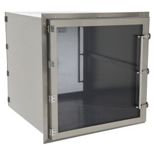 Pass-Through; CleanSeam™, 36" W x 36" D x 36" H ID, Standard Wall Mount, 304 Stainless Steel