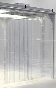 Side Softwall Panel Kit; for 4' x 2' Portable CleanBooth, Anti-Static PVC Panels