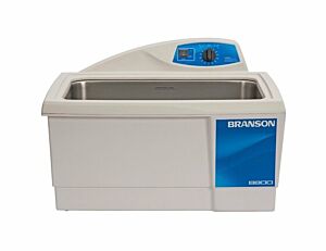 Ultrasonic Cleaner; 20.8 L Capacity, 40 kHz Frequency, Branson, 120 V