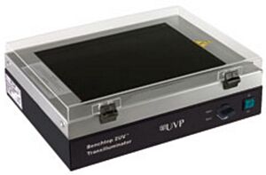 Transilluminator; UVP, Intensity, 20 x 20 cm filter size, LM-20 2UV, Analytik Jena,