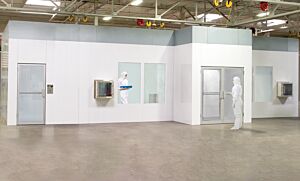 BioSafe® Cleanroom; Powder-Coated HR Steel