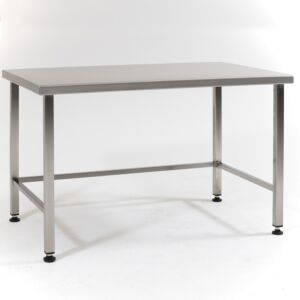 Work Station, BioSafe® Ultra-Clean; 304 or 316 Stainless Steel, Heavy-Duty, Solid Top, 84" W x 30" D x 30" H, A Base