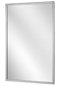 Mirror; Angle Frame Mirror, Bradex®, 18" W x 36" H, Wall Mount