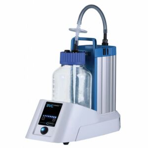 VACUUBRAND BVC Control Fluid Aspirator Pumps with 4 Liter Polypropylene Collection Bottle, 7.6"W x 16.1"D x 19.7"H