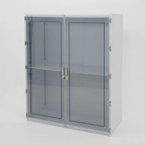Storage Cabinet; No HEPA Blower, Polypropylene, 49" W x 24" D x 60" H, Single SDPVC Door with Pad Lock