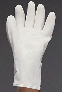 Gloves; Mid-Temperature, L, 23", PolyTuff Urethane, QRP