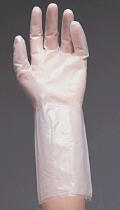 Gloves; Static-Dissipative, L, 4 mil, PolyTuff Urethane, ISO 5, ISO 6, ISO 7, ISO 8, QRP