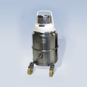 Vacuum Cleaner; Cleanroom Use, Wheeled Trolley,  Nilfisk, 120 V