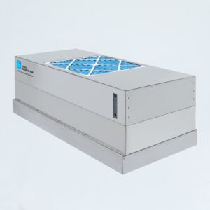 Smart® ECM Fan Filter Unit with integrated UPS battery system, 2'x4', ULPA, 120/230 V, Stainless Steel
