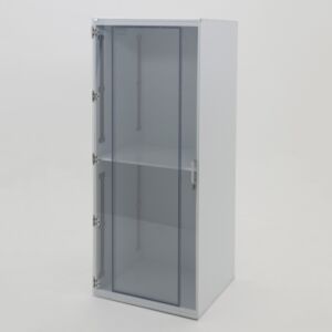 Storage Cabinet; No HEPA Blower, Polypropylene, 25" W x 24" D x 60" H, Single SDPVC Door with Locking Brackets