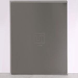 Shelf; 304 SS, Solid, 16.35"W x 22"D x 1"H, for 40" Rod/Shelf Garment Cabinets