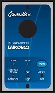 Airflow Monitor; Guardian, Labconco, 120V