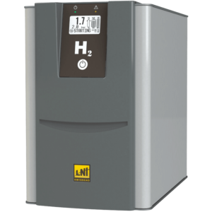 HG PRO 700 LN PEM Hydrogen Generator, 700 cc/min flowrate, < 1ppm N2, LNI Swissgas, 6920.15.070.1