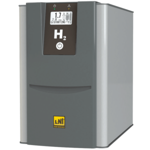 HG Pro 120 PEM Hydrogen Generator, 120 cc/min flowrate, 12 bars (174 psi), LNI Swissgas, 6920.15.012
