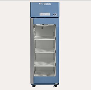 HLR113-GX Horizon Medical-Grade Upright Laboratory Refrigerator, Helmer Scientific, 13.3 cu. ft., 1 Dual Pane Glass Door, 115/240 V, 5113113-1