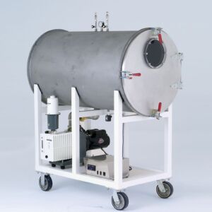 Vacuum Chamber; High Capacity, Stainless Steel, 27" W x 48" D x 23.44" H ID