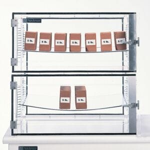 Shelf; Non-Perforated, Acrylic, 15.75" W x 14.75" D x 0.25" H, for Adjust-A-Shelf or Smart® Desiccators