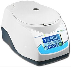 Microcentrifuge; MC-24 Touch, Benchtop, Benchmark Scientific, 115 V
