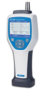 Particle Counter; Handheld, Laser, 6 Channels, 0.3 - 10 µm, MET ONE by Beckman Coulter