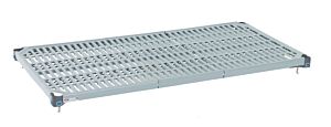 Shelf; Grid, Polymer, 72" x 18", 600 lbs, MetroMax Q