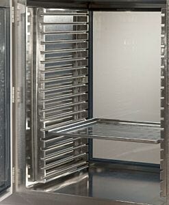 Removable Shelf Rack for Standard Passthrough; 24" D x 36" H, 304 Stainless Steel