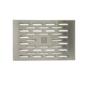 Shelf; Perforated 304 SS, for 40" x 26.5" Double-Door Pass-through Cabinet