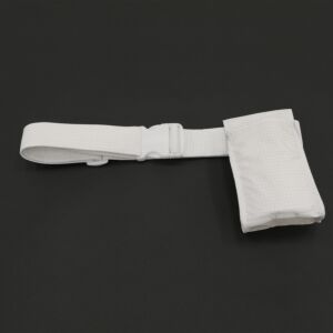 Tool Belt; Pocket, 49" Waist, White, Altessa Grid, Uniform Technology