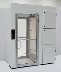 Air Shower; Low-Profile, 79.25" W x 44" D x 90" H, Powder-Coated Steel