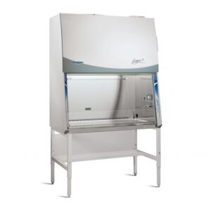 Biosafety Cabinet; Purifier Logic+, Class II A2, 60" W, 8" Opening, Base Stand, Labconco, 60 Hz, 115 V