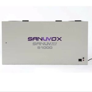 Sanuvair S1000 Air Disinfection Unit with MERV 15 Final Filter, up to 1000 CFM Variable Speed Control, Sanuvox