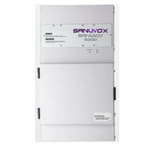 Sanuvair S300 Air Disinfection Unit with HEPA Filter, 200 or 300 CFM, Manual Switch, Sanuvox