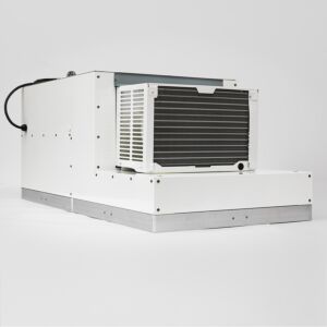 Fan Filter Unit; Air Conditioning, Smart® ECM, RSR, 2'x4', HEPA, 120 V, Powder-Coated Steel, 6,000 BTU